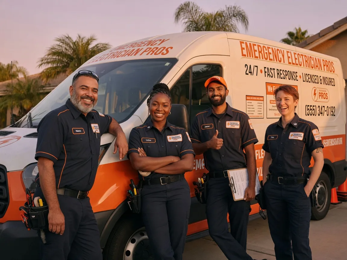 Emergency Electrician company in Cayuga, IN