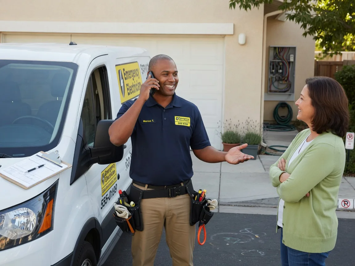 Emergency Electrician Cayuga, IN FAQs